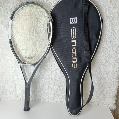 Wilson 62 Ncode Racket Excellent condition Wilson ncode n3 115-inch oversized guitar racket ...