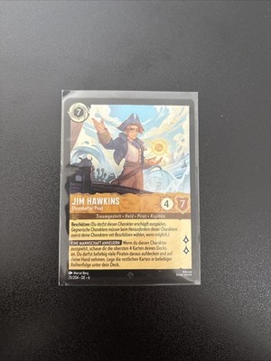 Lorcana Jim Hawkins Ehrenhafter Pirat 25/204 DE6