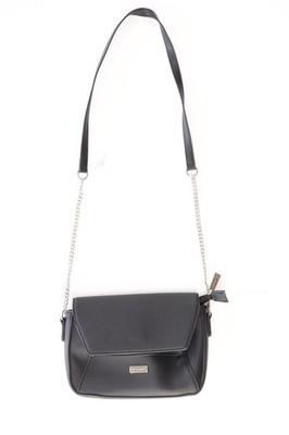   Pierre Cardin Umhängetasche Handtasche für Damen schwarz aus Kunstleder  