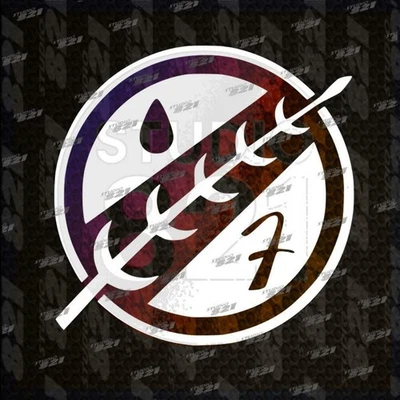 MY STORE Crest Decal Car Window Vinyl Sticker Star Wars BOBA FETT Mandalorian