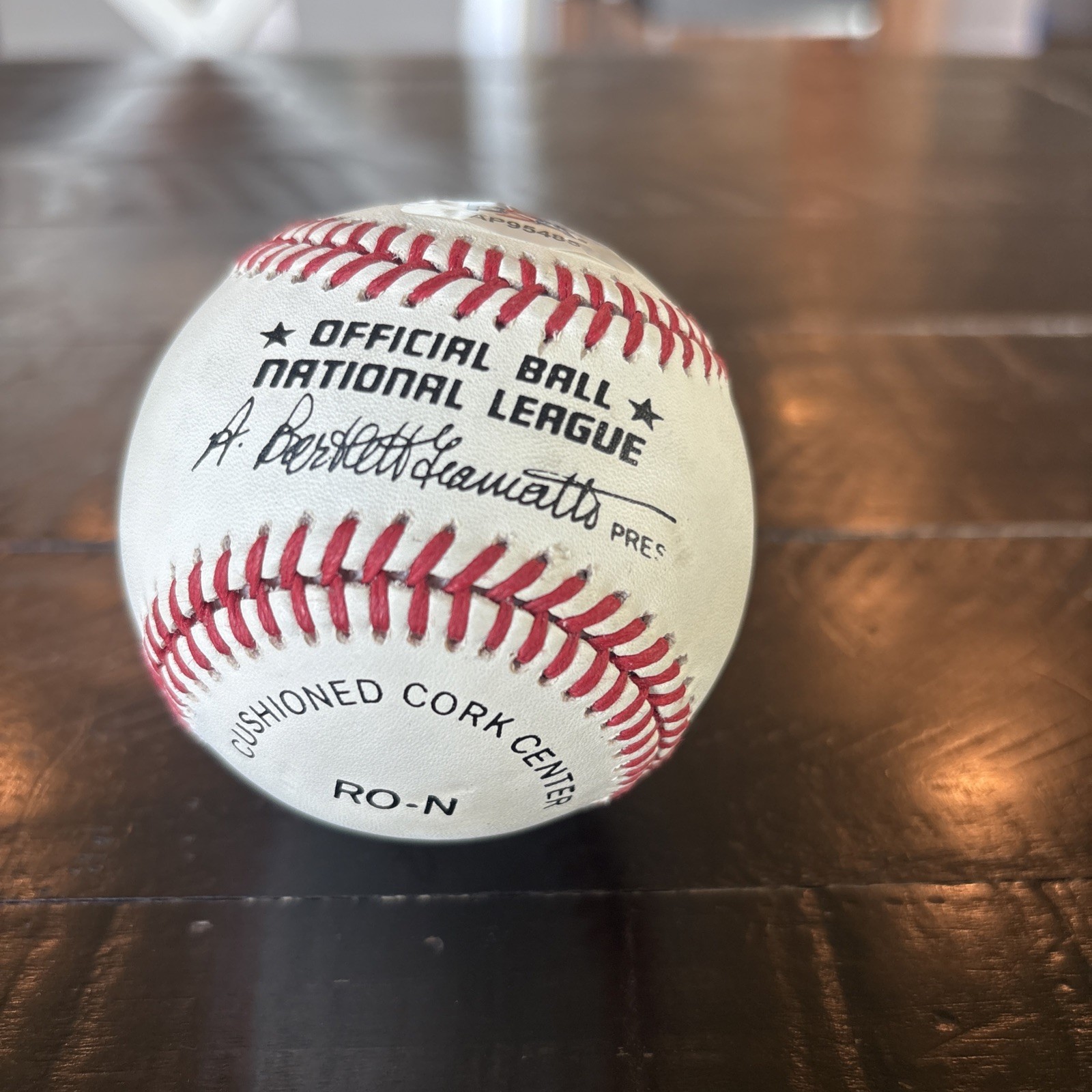 Ernie Banks PSA/DNA Signed National League ONL Autographed Baseball  view 3