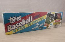 Topps 1992 MLB Baseball Complete Sealed Box Gold Series 792 Cards