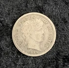 1905-P Barber Dime — photo from another recent sale