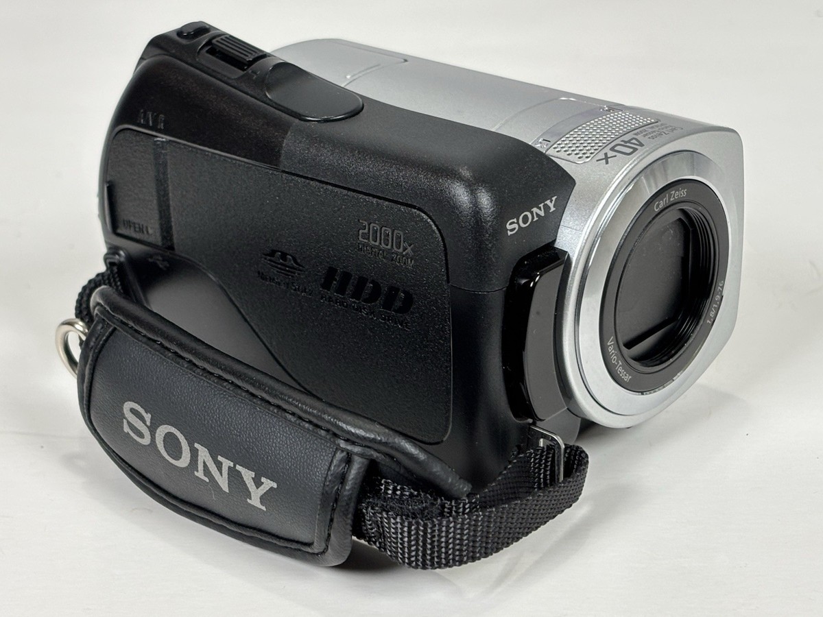 Sony DCR-SR45 Handycam 30GB HDD 40x Zoom Tested w/ ALL Original