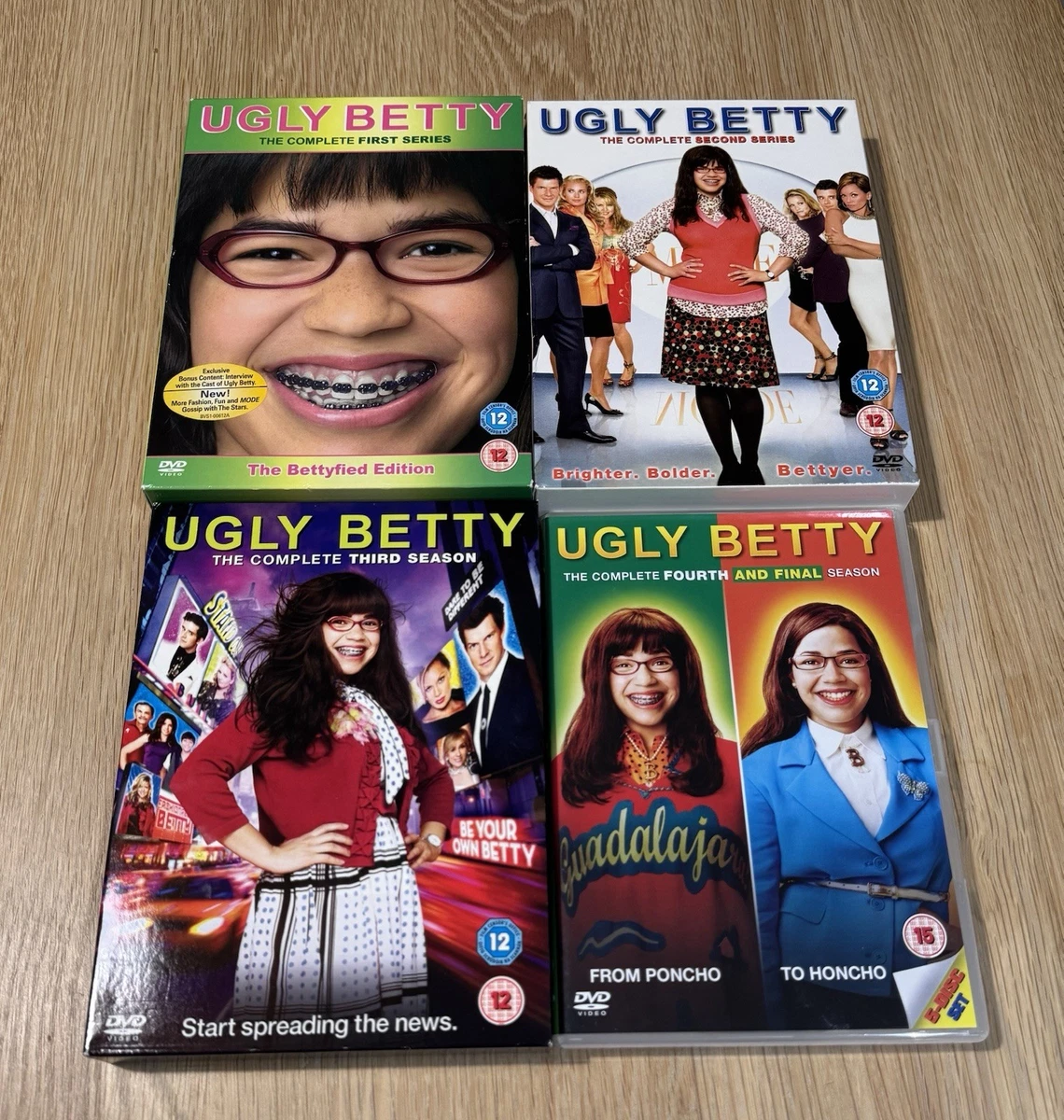 Ugly Betty Complete Box Set for sale | eBay UK Ugly Betty Complete Box Set for sale | eBay UK