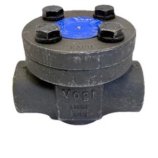 VOGT 1" CARBON STEEL A105N PISTON CHECK VALVE GPB85N1000Y