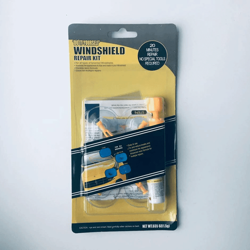 Car Windshield Repair Kit Window Glass Crack Repair Tool Chips Scratch Resin Whi - Picture 8 of 12