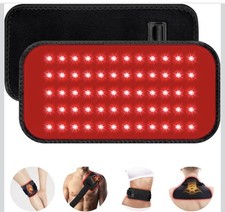 Red Light Therapy Belt, 3 in 1 LED Bead Infrared Light Therapy for Body, Wear...