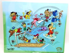 96 Hanna-Barbera Turner Original Limited Edition Size 1500 Sericel Animation Art