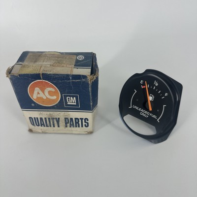 AC GM 6432987 Fuel Gauge Dash Gas for 80 81 Chevy Chevette & Scooter TB & TJ NOS