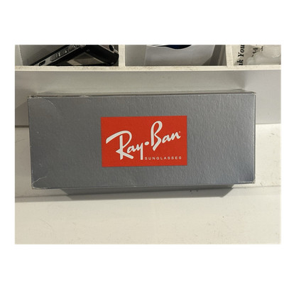 Ray-Ban New Wayfarer Wayfarer Sunglasses Black Plastic Frame Green Glass Lenses