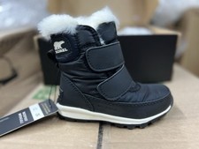 Sorel Toddler Whitney Strap Boots Black