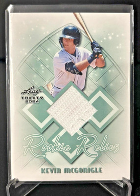 2024 Leaf Trinity Kevin McGonigle Rookie Relic #RR-44 