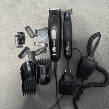 King C Gillette Braun Cordless Beard trimmer and styler