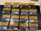 Riverside Bill Dance’s Discontinued Buttoneye Minnow  6” 1/4 Oz Lot Of 16 Packs