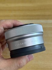 Sony E PZ 16-50mm f/3.5-5.6 OSS II Zoom Lens SELP16502 For APS-C Sony E Silver