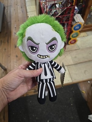 2018 Funko Plushies Beetlejuice Exclusive Horror Collectible Stuffed Plush New