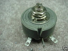 CLAROSTAT  2500 OHM   25  WATT RHEOSTAT