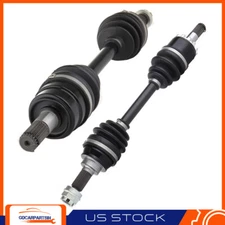 Pair Front Left Right CV Axle Shaft Fits Kawasaki Prairie 360 650 700