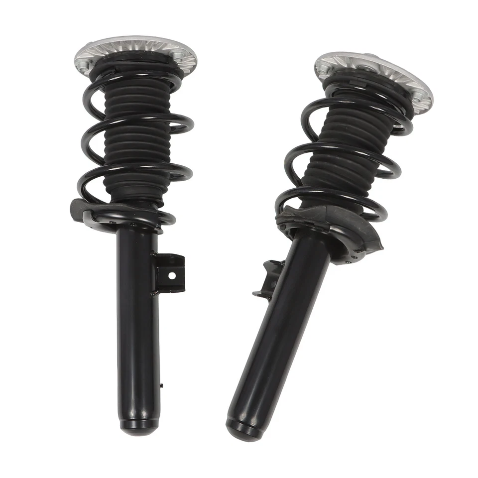 2x Front Strut Assys LH RH For BMW F30 320i 328i 330i 335i xDrive - Image 3 of 4
