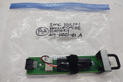 Lot of 5 EMC Isilon Battery 3.6V For Isilon NL400 With Bracket 415-0021 ...