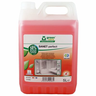 Tana Green Care SANET Perfect 5 Liter Sanitärunterhaltsreiniger und Entkalker