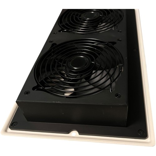 AC Infinity Airtap RBF62-W Register Booster Fan 6”x12” | Quiet Heating & Cooling - Picture 6 of 16