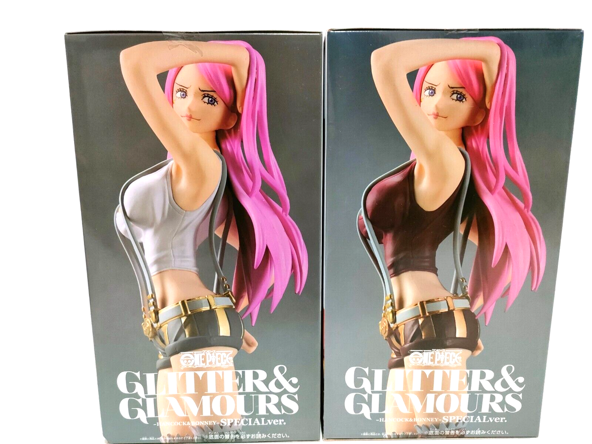One Piece GLITTER & GLAMOURS Jewelry Bonney Figure Set Worst