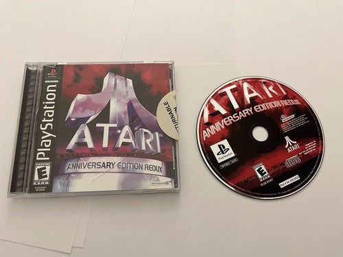 Atari Anniversary Edition Redux (Sony PlayStation 1, 2001)