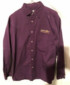 Babies "R" Us Button Down Shirt - Purple - Size Large