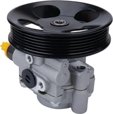 AUQDD 21-5264 New Power Steering Pump (For V8-4.7L) Compatible With 00-06 Toyota