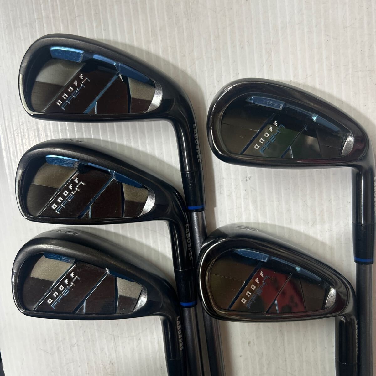 ONOFF LABOSPEC FF-247 HIGH REPULSION 7-PW, AW 5p IRON SET | eBay ONOFF LABOSPEC FF-247 HIGH REPULSION 7-PW, AW 5p IRON SET | eBay