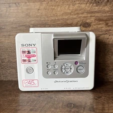 Sony Picture Station DPP-FP70 Portable Digital Photo Printer FOR PARTS ONLY