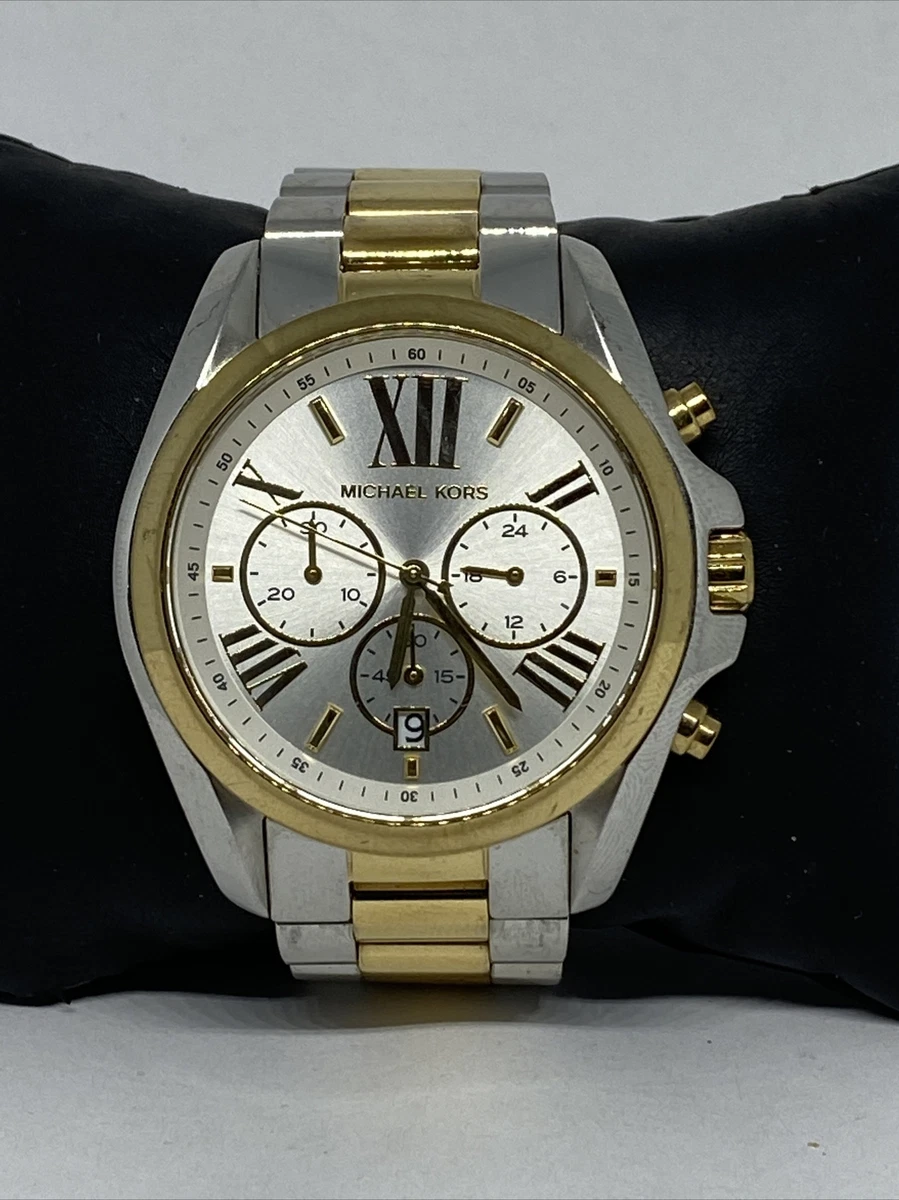 Michael Kors Bradshaw MK5627 Women Stainless Steel Analog Dial Wrist Watch UC876