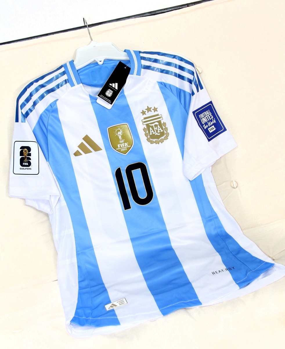 Argentina 🇦🇷 Soccer Jersey #10 Dybala 2026 WC Qualifiers vs