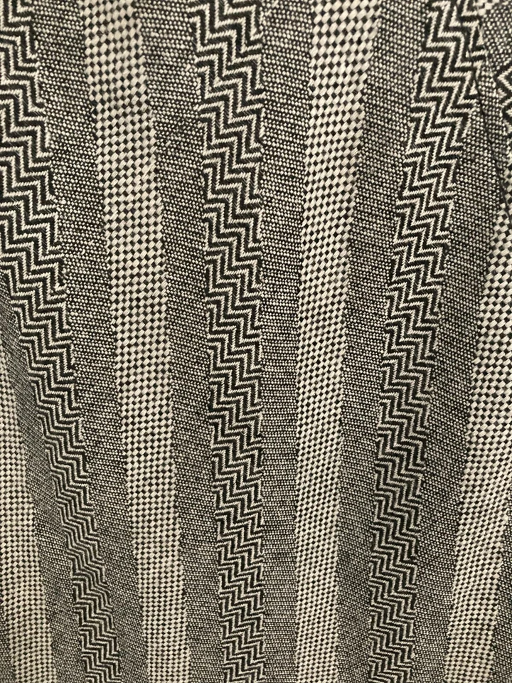 Alberto Makali Midi Mixed Pattern Pencil Skirt, Grey, 10 - Image 2 of 3