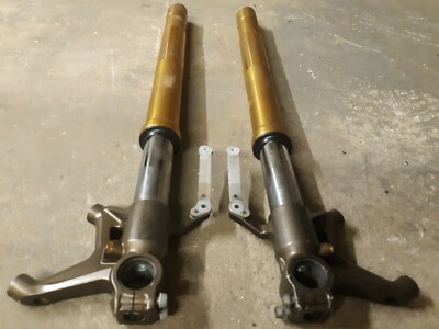 03 Kawasaki Ninja ZX6R forks front suspension | eBay 03 Kawasaki Ninja ZX6R forks front suspension | eBay