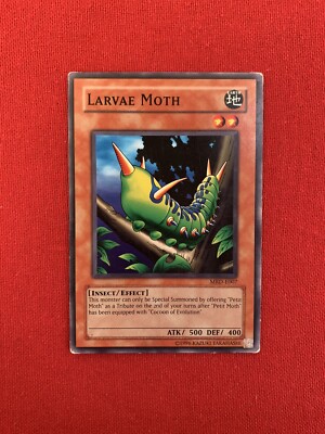 Larvenfalter (MRD-E007) Yu-Gi-Oh! Insektenmonster Karte