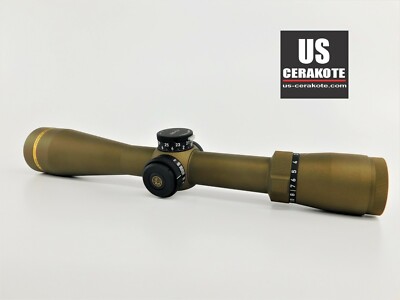 Leupold VX-5HD 3-15x44mm CDS-ZL2 Illuminated Firedot Duplex Burnt Bronze 172368
