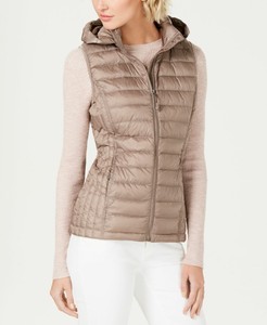 32 Degrees Hooded Packable Puffer Vest 