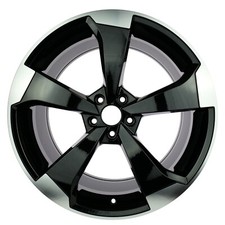 ⚡️⚡️⚡️PACK Jantes style ROTOR 20' + PNEUS NEUFS pour Audi A5 A6 A7 A8 Q3 Q5 Q7