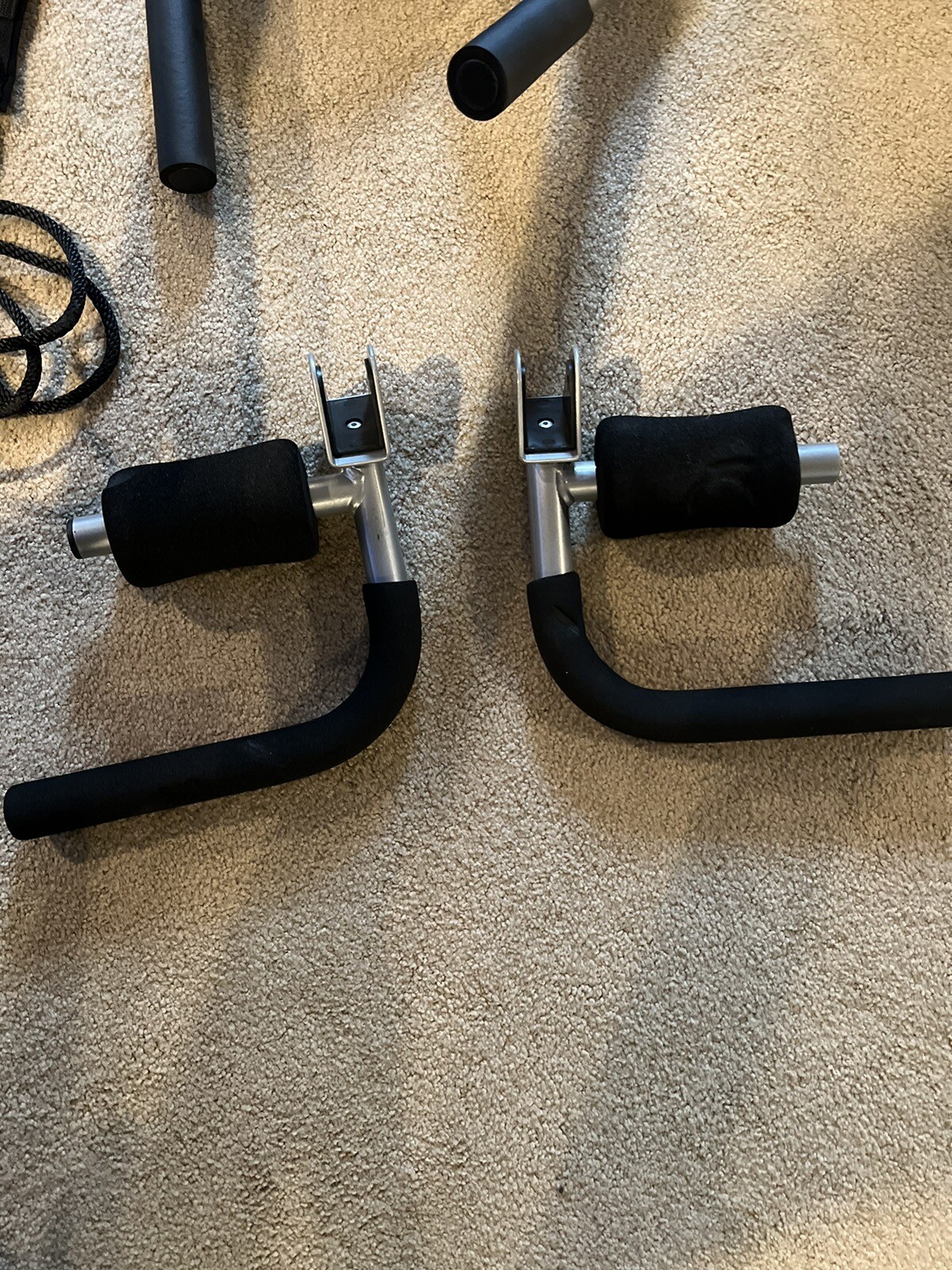 Total Gym FIT + Accessories Attachments Home Fitness Folding Full Body