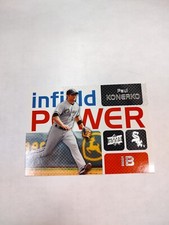 2008 Upper Deck Paul Konerko Infield Power #IP-PK (PWE)