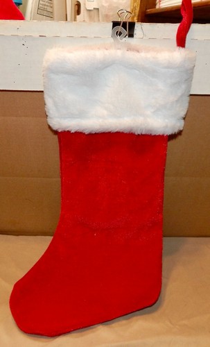 Christmas Stockings Monogrammed 18" x 9 " You Choose Letter Rite Aid Soft 230L - Picture 14 of 15