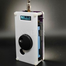 Radio SSB saldata semitrasparente radio a banda completa con 2500mAH 18650 #A6-35