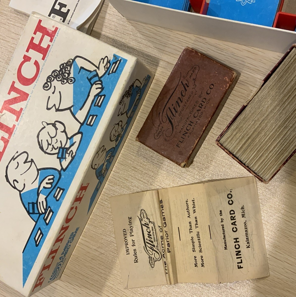 1913年頃 アンティークカードゲーム FLINCH 1913年頃 アンティークカードゲーム FLINCH - メルカリ