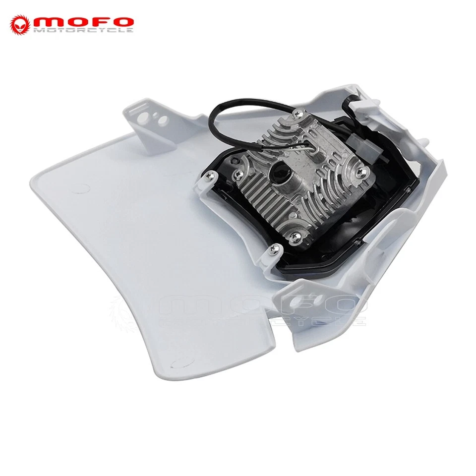 Faro LED universal para moto de cross para Honda CRF250R CRF450F XR400 XR650 KLX250/F Foto 4 de 4