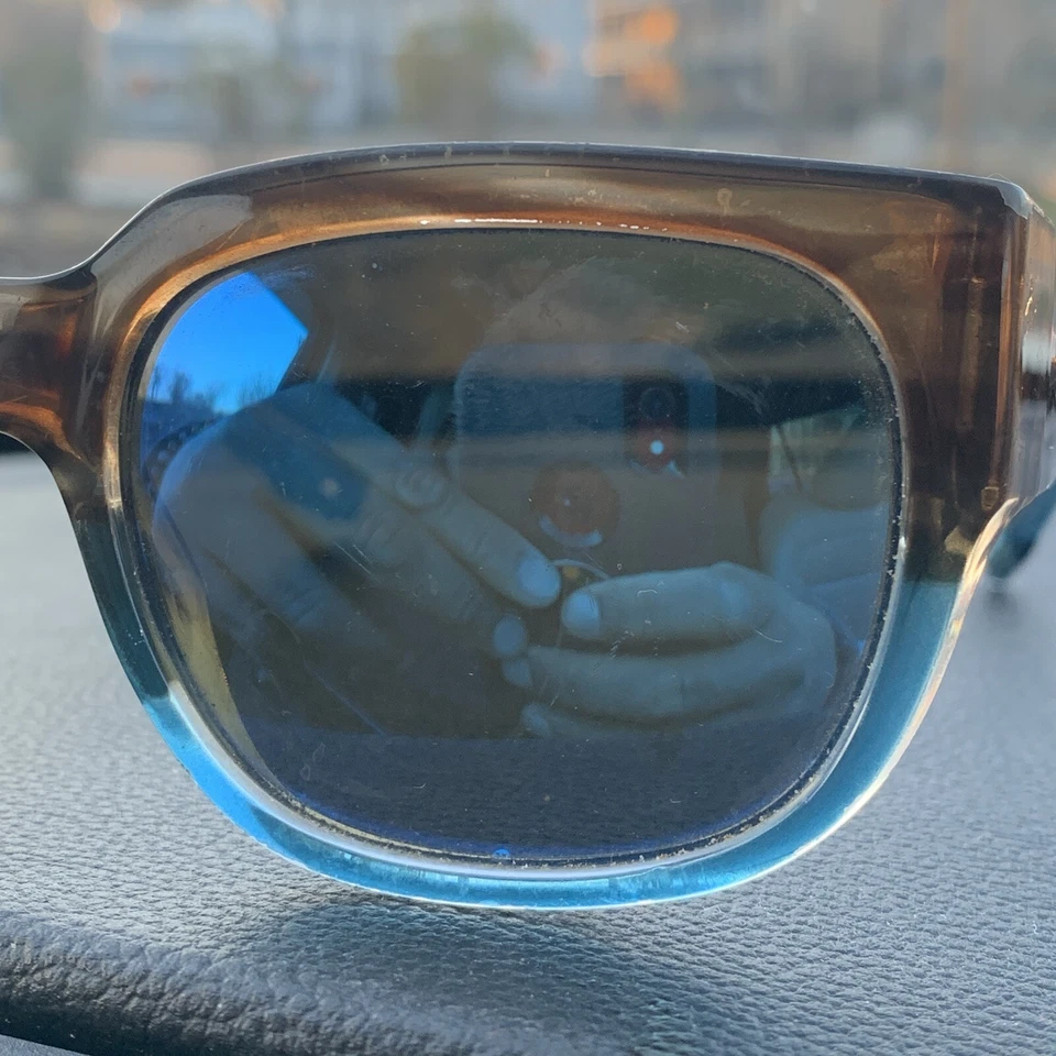 Gafas de sol Costa Del Mar marrón azul espejo polarizado solo 580 marcos. Foto 2 de 4