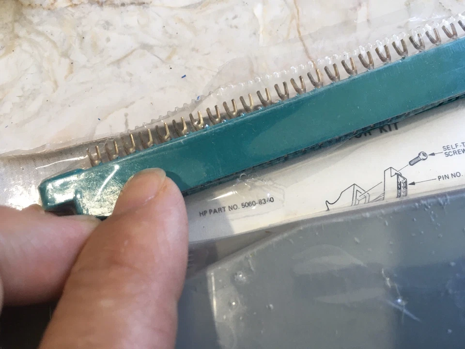 Nuevo Antiguo Stock HP parte 5060-8340 (jamma) 24 pines conector KIT - Original Foto 2 de 3