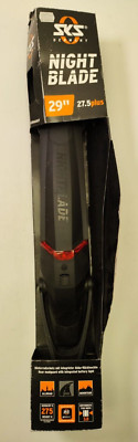 SKS Nightblade Schutzblech Rücklicht 29 Zoll  27,5 Plus 11615 Schwarz StVZO